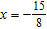 <strong>Solve the equation, if possible.  </strong> A)   B)   C)   D)   E) no solution <div style=padding-top: 35px> 
