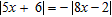 <strong>Solve the equation, if possible.  </strong> A)   B)   C)   D)   E) no solution <div style=padding-top: 35px> 