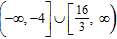 <strong>Solve the equation. Give the solution in interval notation.  </strong> A)   B)   C)   D)   E) no solution <div style=padding-top: 35px> 