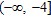 <strong>Solve the equation. Give the solution in interval notation.  </strong> A)   B)   C)   D)   E) no solution <div style=padding-top: 35px> 