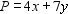 <strong>Maximize P subject to the constraints.    </strong> A)   at   B)   at   C)   at   D)   at   E)   at   <div style=padding-top: 35px> 