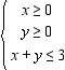 <strong>Maximize P subject to the constraints.    </strong> A)   at   B)   at   C)   at   D)   at   E)   at   <div style=padding-top: 35px> 