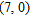 <strong>Maximize P subject to the constraints.    </strong> A)   at   B)   at   C)   at   D)   at   E)   at   <div style=padding-top: 35px> 