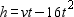 <strong>An object has been thrown straight up into the air. The formula gives the height h of the object above the ground after t seconds, when it is thrown upward with an initial velocity v . After how many seconds will an object hit the ground if it is thrown with a velocity of 240 feet per second?</strong> A) sec B) sec C) sec D) sec E) sec