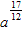 <strong>Simplify the expression. Assume that the variable represents a positive number. </strong> A) B) C) D) E) none of these