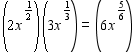 <strong>Simplify the following expression and express final results using positive exponents only. For example, .</strong> A) B) C) D) E)