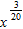 <strong>Simplify the following expression and express final results using positive exponents only. For example, .</strong> A) B) C) D) E)