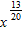 <strong>Simplify the following expression and express final results using positive exponents only. For example, .</strong> A) B) C) D) E)