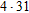 <strong>Use the divisibility rules to help determine the prime factorization of the following number. 62</strong> A) B) C) D) E) none of these