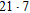 <strong>Find the prime factored form of the number. 357</strong> A) B) C) D) E)