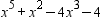 <strong>Factor the polynomial. </strong> A) B) C) D) E)