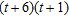 <strong>Factor the expression. </strong> A) B) C) D) E) prime