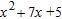 <strong>Factor the expression. </strong> A) B) C) D) E) prime
