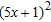<strong>Factor the expression, if possible. Factor out any GCF first (including -1 if the leading coefficient is negative). </strong> A) B) C) D) E) prime