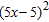 <strong>Factor the expression, if possible. Factor out any GCF first (including -1 if the leading coefficient is negative). </strong> A) B) C) D) E) prime
