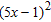 <strong>Factor the expression, if possible. Factor out any GCF first (including -1 if the leading coefficient is negative). </strong> A) B) C) D) E) prime