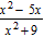 <strong>Which value of x makes the rational expression undefined?</strong> A) B) C) D) E) none
