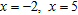 <strong>Find any real numbers x which make undefined.</strong> A) B) C) D) defined for all real numbers