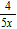 <strong>Simplify the rational expression. </strong> A) B) C) D) E)