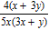 <strong>Simplify the rational expression. </strong> A) B) C) D) E)