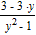 <strong>Simplify this rational expression. Assume the denominator never equals zero. </strong> A) B) C) D) E) Does not simplify further.