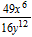 <strong>Simplify: </strong> A) B) C) D)