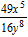 <strong>Simplify: </strong> A) B) C) D)