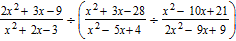 <strong>Perform the operations and simplify. </strong> A) B) C) D)