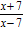 <strong>Perform the operations and simplify. </strong> A) B) C) D)