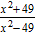 <strong>Simplify. </strong> A) B) C) D)