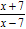 <strong>Simplify. </strong> A) B) C) D)
