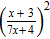 <strong>Simplify. </strong> A) B) C) D)
