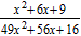 <strong>Simplify. </strong> A) B) C) D)