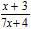 <strong>Simplify. </strong> A) B) C) D)