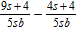 Perform the indicated operation. Simplify the answer if possible.
