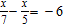 <strong>Solve the equation and check the solution. </strong> A) - 105 B) 105 C) 210 D) - 210 E) no solution