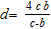 <strong>Solve for c .</strong> A) B) C) D)