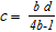 <strong>Solve for c .</strong> A) B) C) D)