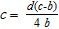<strong>Solve for c .</strong> A) B) C) D)