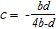 <strong>Solve for c .</strong> A) B) C) D)