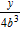 <strong>Perform the division. Write the answer without using negative exponents. </strong> A) B) C) D)