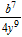 <strong>Perform the division. Write the answer without using negative exponents. </strong> A) B) C) D)