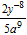 <strong>Perform the division. Write the answer without using negative exponents. </strong> A) B) C) D)