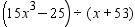 <strong>Use a calculator and synthetic division to perform the division. </strong> A) B) C) D)