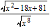 <strong>Find the square root. Assume that all variables are unrestricted, and use absolute value symbols if necessary. </strong> A) B) C) D)