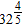<strong>Simplify: </strong> A) 2 B) 3 C) 16 D) 96