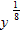 <strong>Write using positive rational exponents.</strong> A) B) C) D) E)