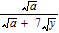 <strong>Rationalize the denominator and simplify. The variables represent positive real numbers. </strong> A) B) C) D) E)