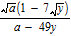 <strong>Rationalize the denominator and simplify. The variables represent positive real numbers. </strong> A) B) C) D) E)
