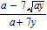 <strong>Rationalize the denominator and simplify. The variables represent positive real numbers. </strong> A) B) C) D) E)